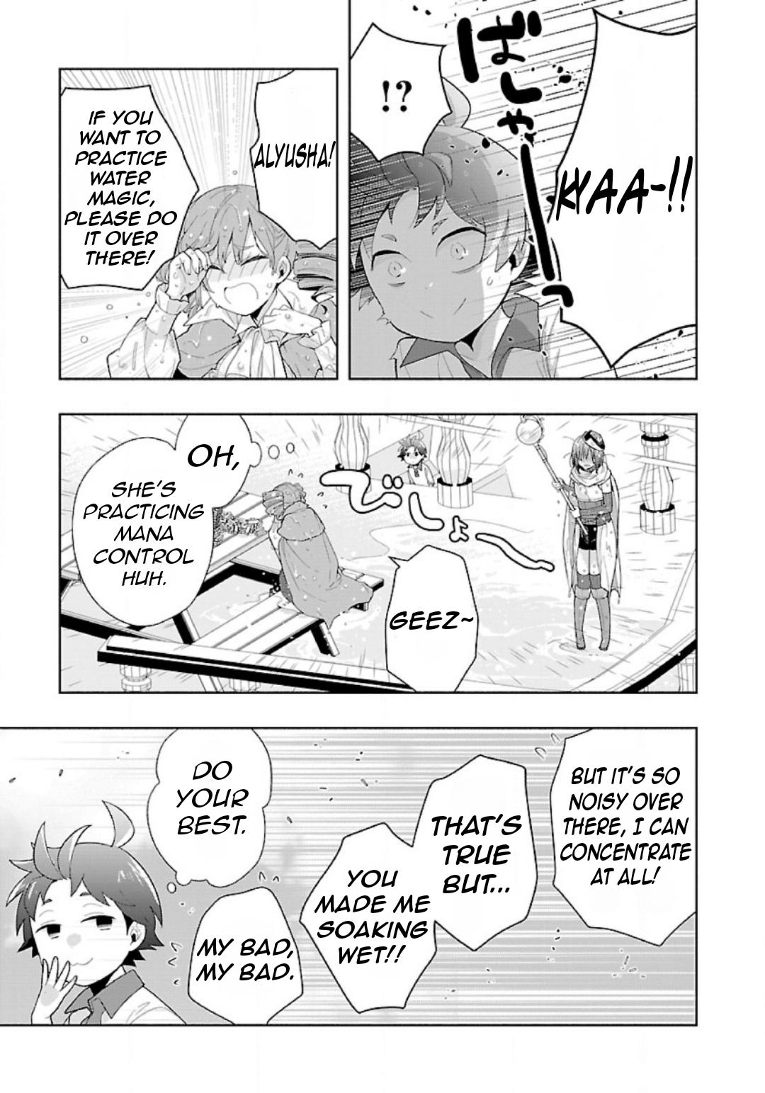 Tensei Shite Inaka de Slowlife wo Okuritai Chap 77 - Next Chap 78