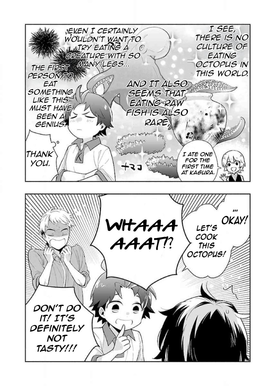 Tensei Shite Inaka de Slowlife wo Okuritai Chap 77 - Next Chap 78