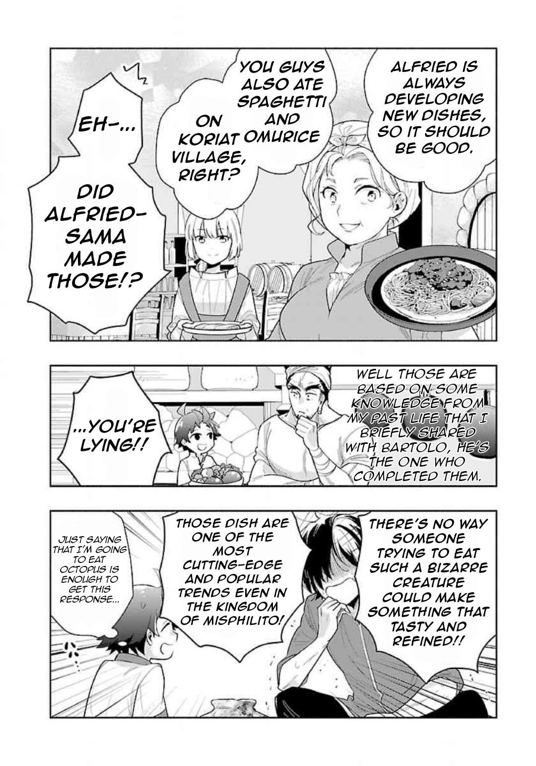 Tensei Shite Inaka de Slowlife wo Okuritai Chap 77 - Next Chap 78