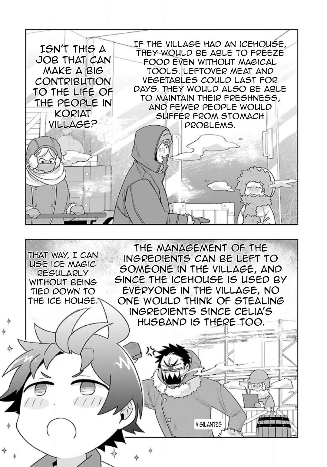Tensei Shite Inaka de Slowlife wo Okuritai Chap 74 - Next Chap 75