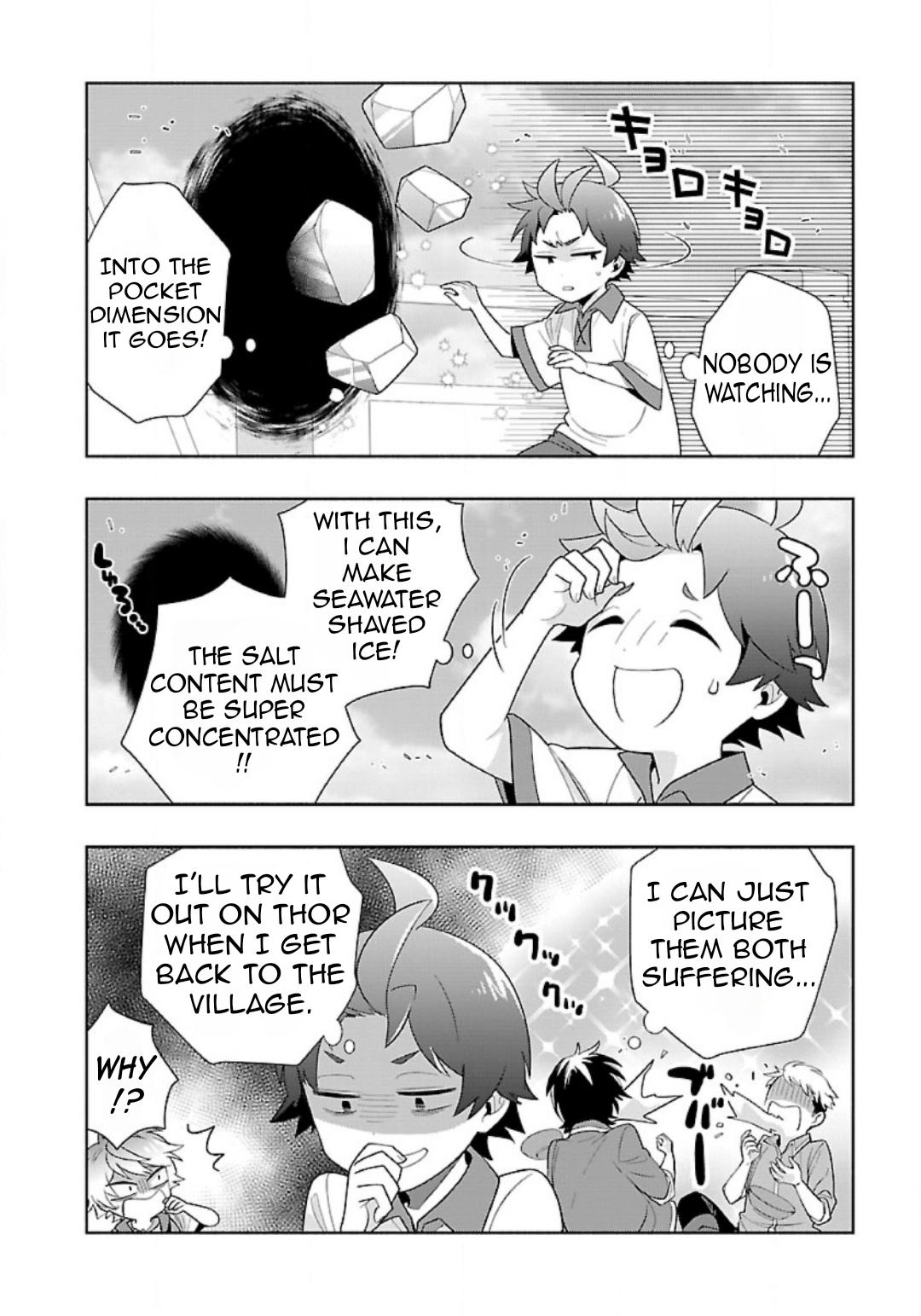 Tensei Shite Inaka de Slowlife wo Okuritai Chap 74 - Next Chap 75