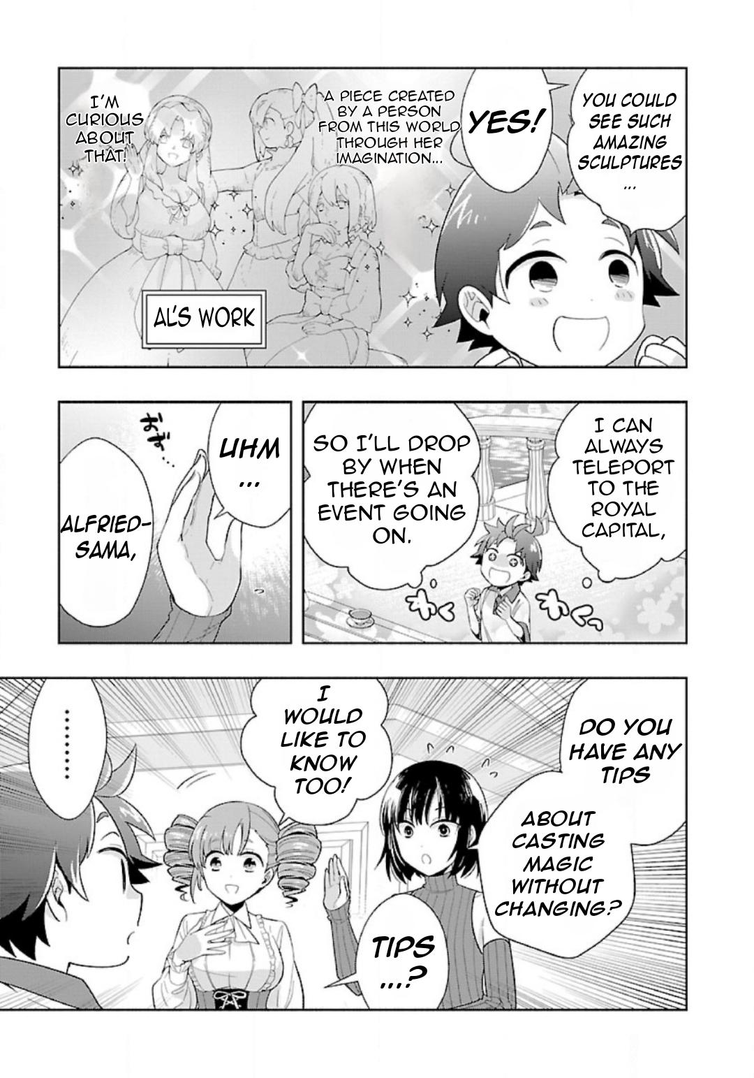 Tensei Shite Inaka de Slowlife wo Okuritai Chap 75 - Next Chap 76