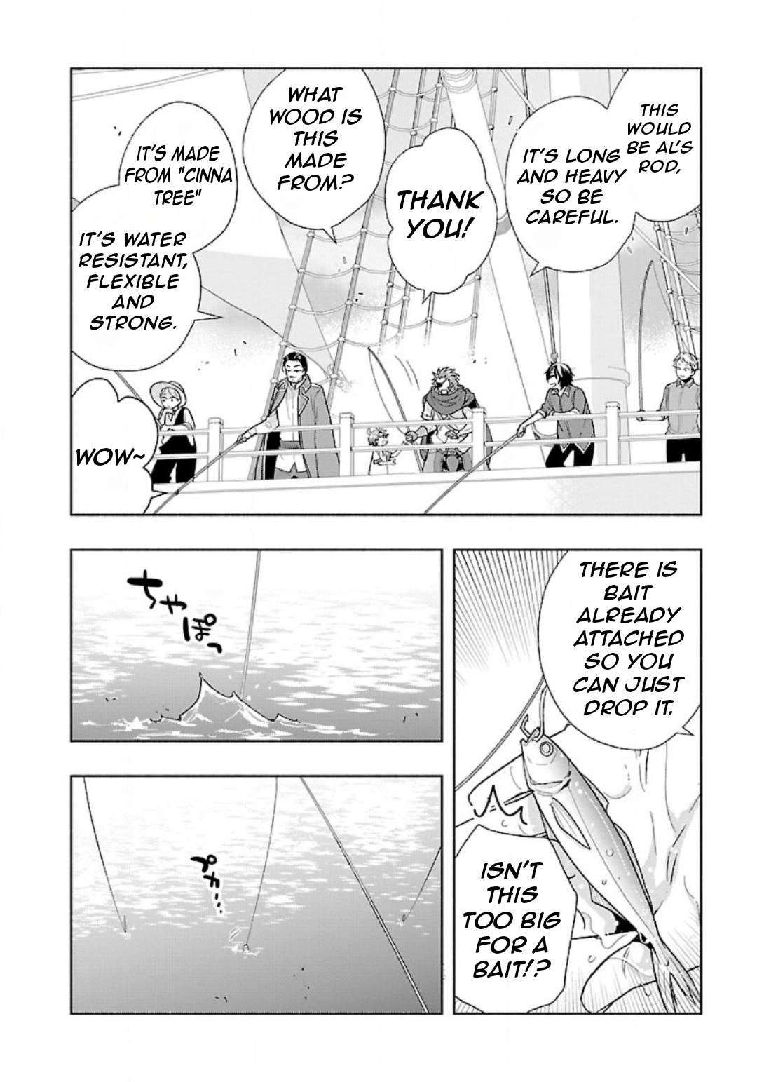 Tensei Shite Inaka de Slowlife wo Okuritai Chap 76 - Next Chap 77