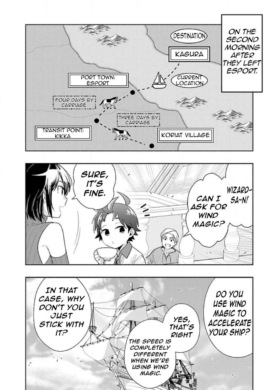 Tensei Shite Inaka de Slowlife wo Okuritai Chap 79 - Next Chap 80