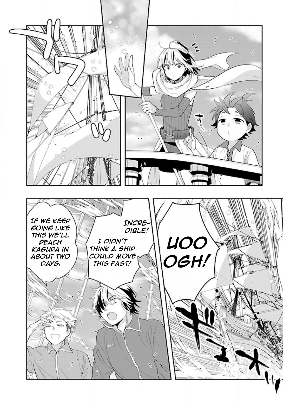 Tensei Shite Inaka de Slowlife wo Okuritai Chap 79 - Next Chap 80