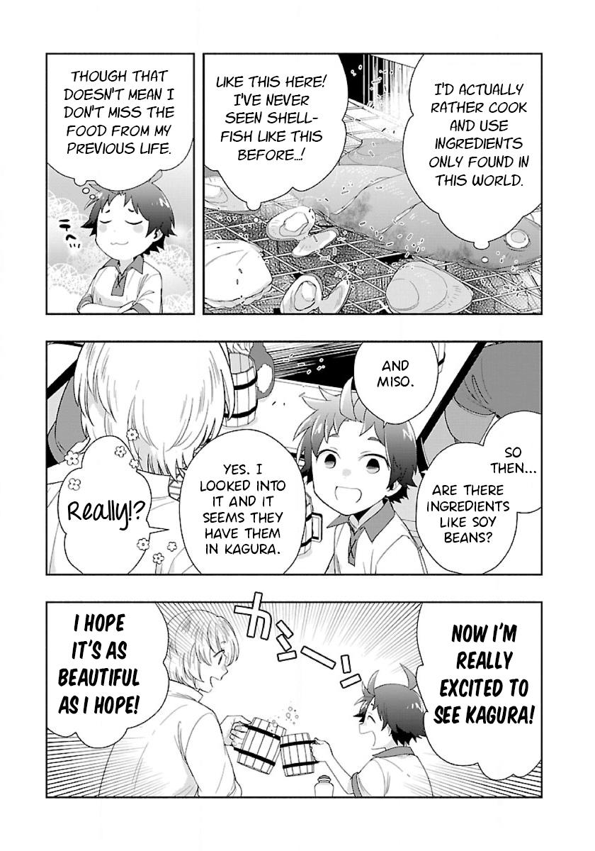 Tensei Shite Inaka de Slowlife wo Okuritai Chap 70 - Next Chap 71