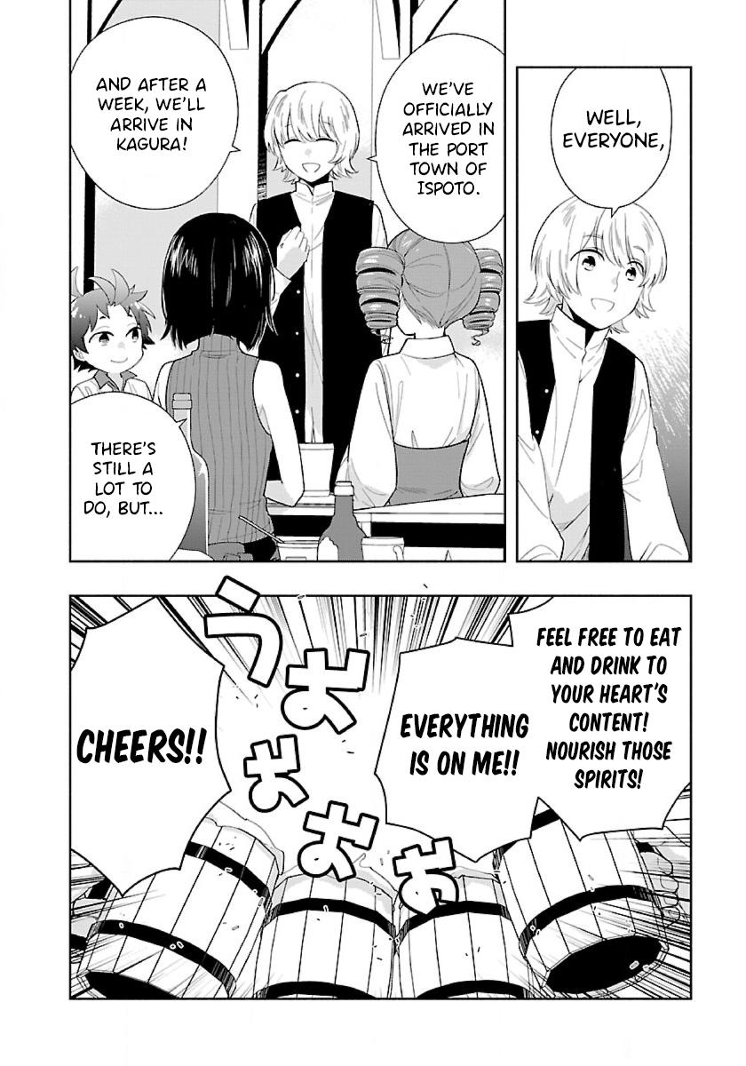 Tensei Shite Inaka de Slowlife wo Okuritai Chap 70 - Next Chap 71