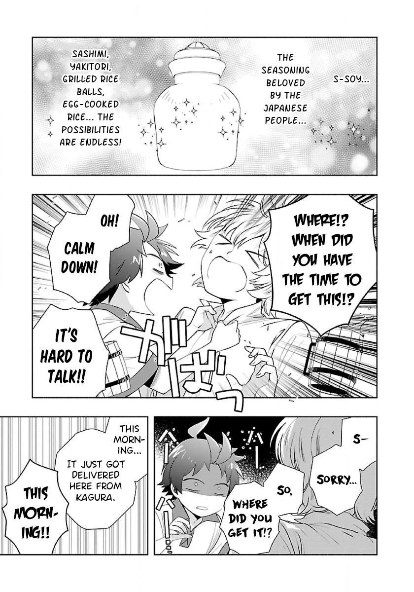 Tensei Shite Inaka de Slowlife wo Okuritai Chap 70 - Next Chap 71