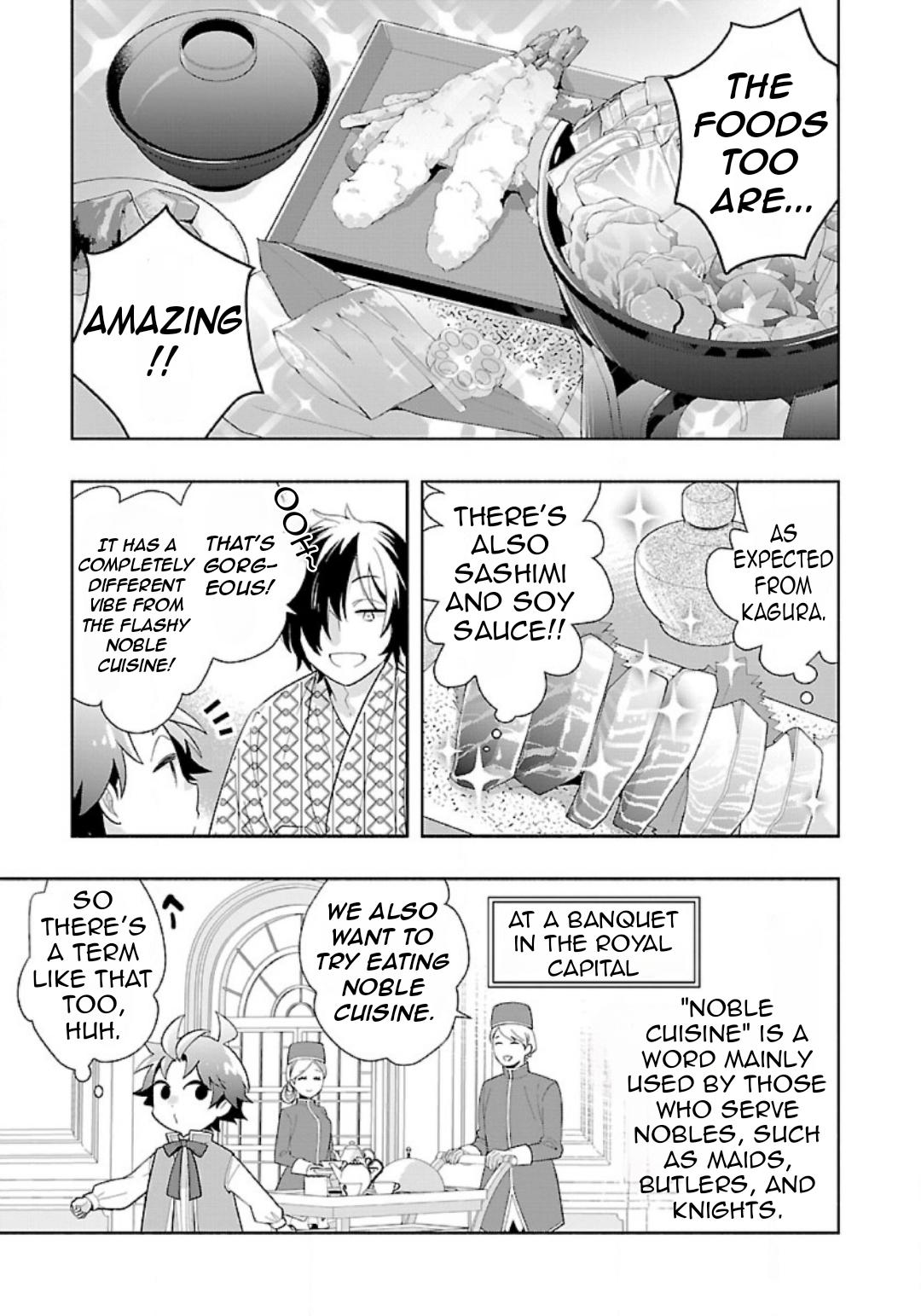 Tensei Shite Inaka de Slowlife wo Okuritai Chap 85 - Next Chap 86