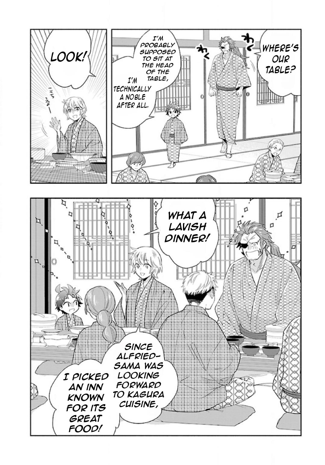 Tensei Shite Inaka de Slowlife wo Okuritai Chap 85 - Next Chap 86