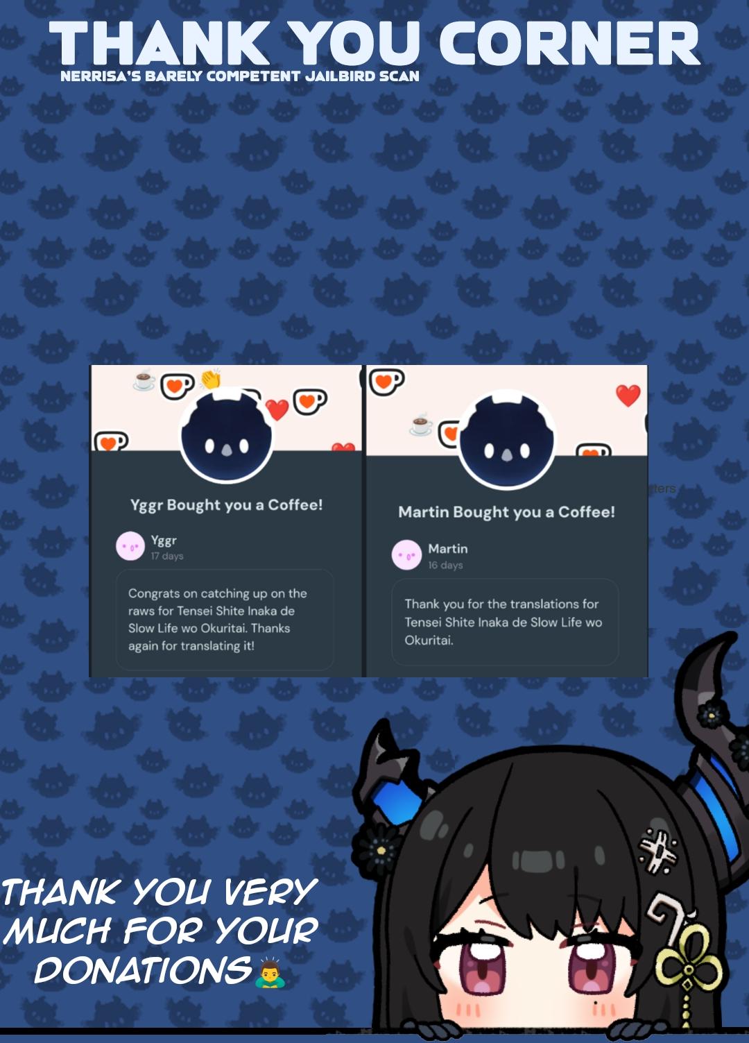 Tensei Shite Inaka de Slowlife wo Okuritai Chap 85 - Next Chap 86