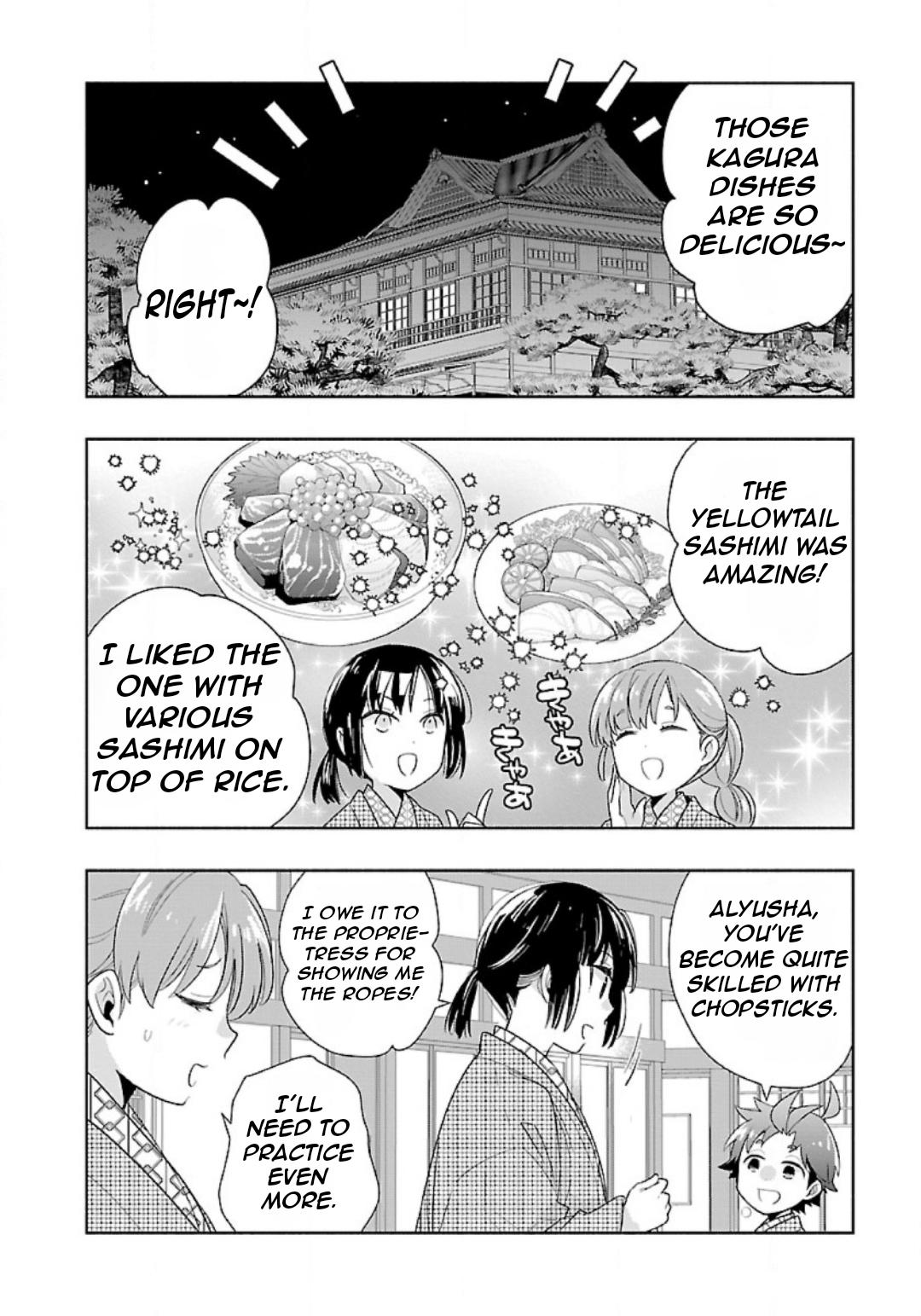 Tensei Shite Inaka de Slowlife wo Okuritai Chap 86 - Next Chap 87