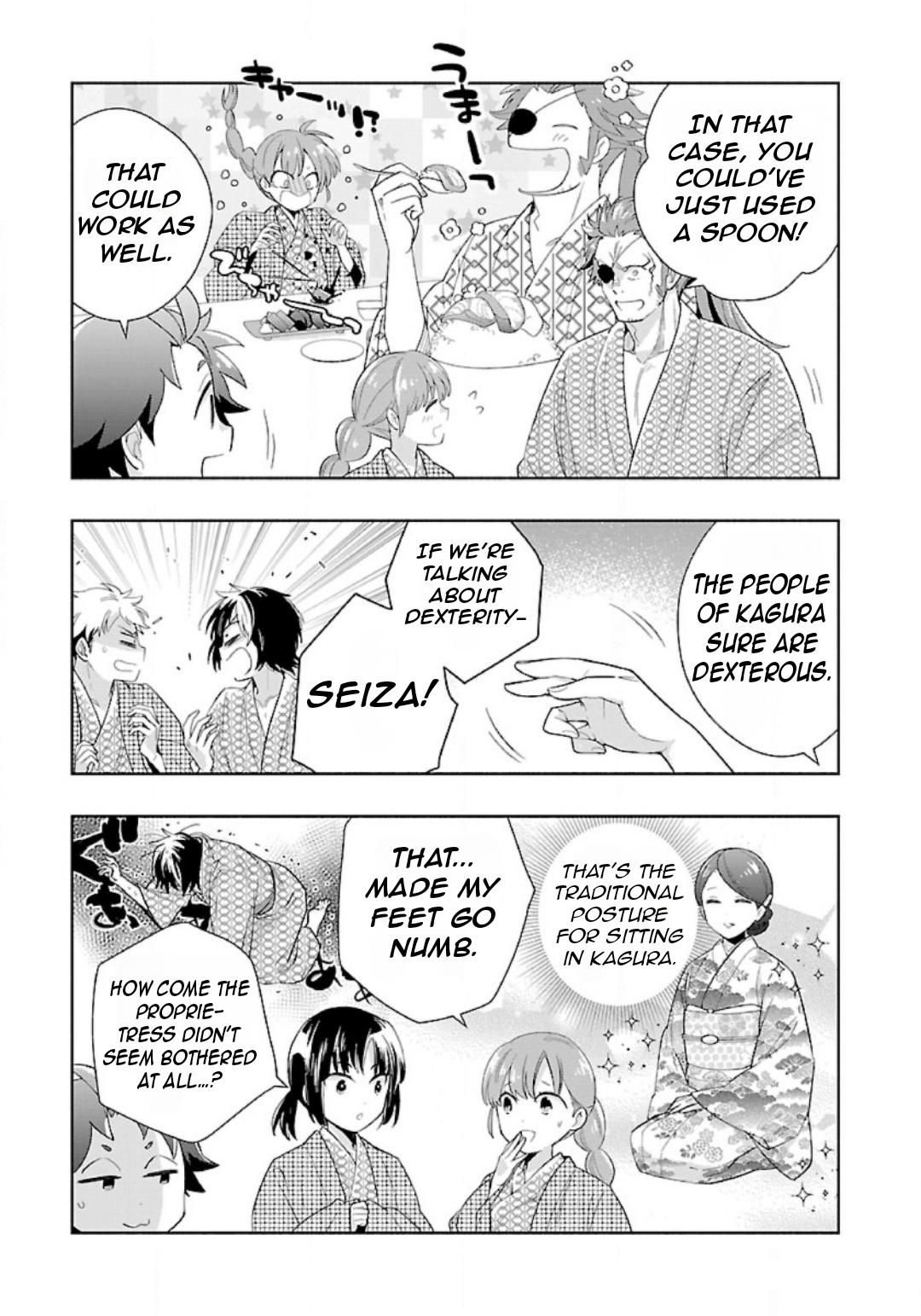 Tensei Shite Inaka de Slowlife wo Okuritai Chap 86 - Next Chap 87