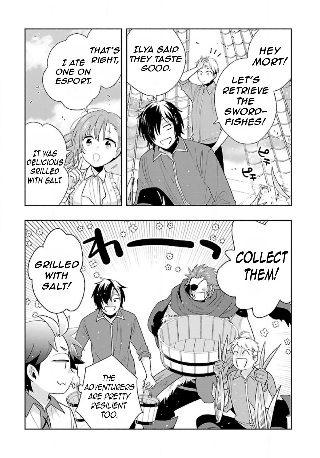 Tensei Shite Inaka de Slowlife wo Okuritai Chap 80 - Next Chap 81