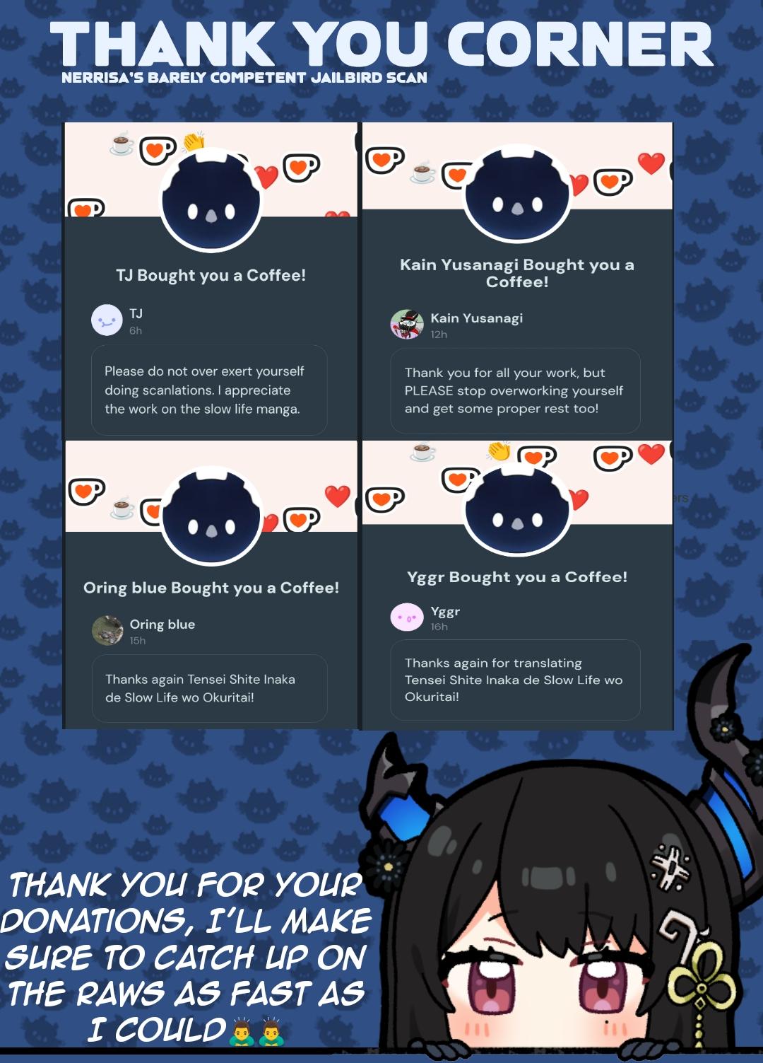 Tensei Shite Inaka de Slowlife wo Okuritai Chap 80 - Next Chap 81