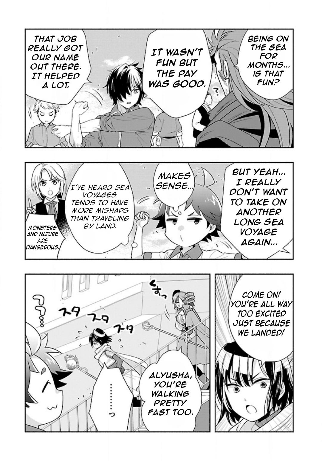 Tensei Shite Inaka de Slowlife wo Okuritai Chap 81 - Next Chap 82