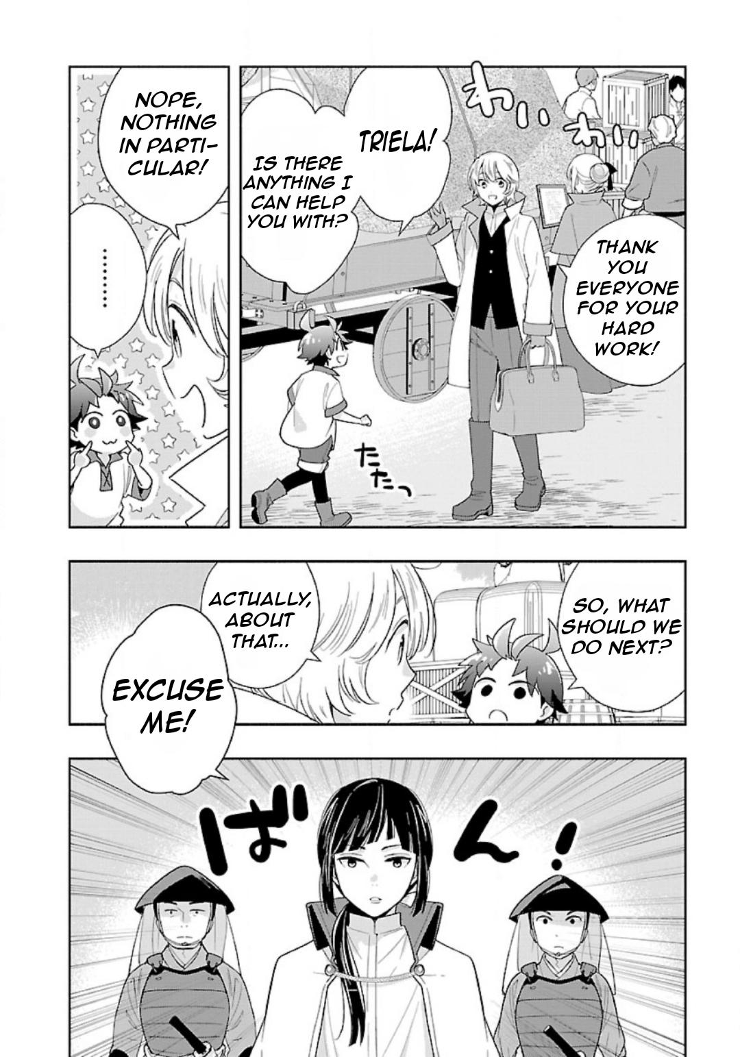 Tensei Shite Inaka de Slowlife wo Okuritai Chap 81 - Next Chap 82