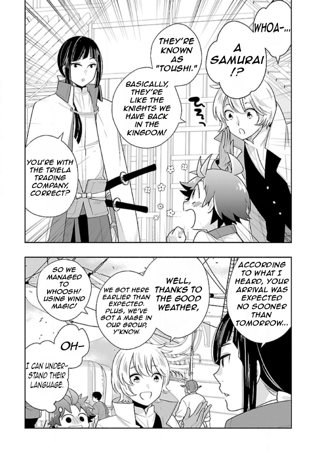 Tensei Shite Inaka de Slowlife wo Okuritai Chap 81 - Next Chap 82