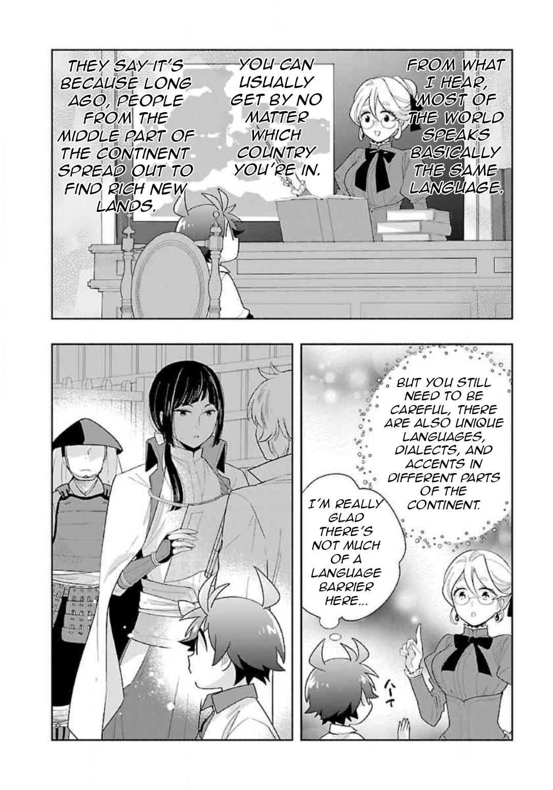 Tensei Shite Inaka de Slowlife wo Okuritai Chap 81 - Next Chap 82