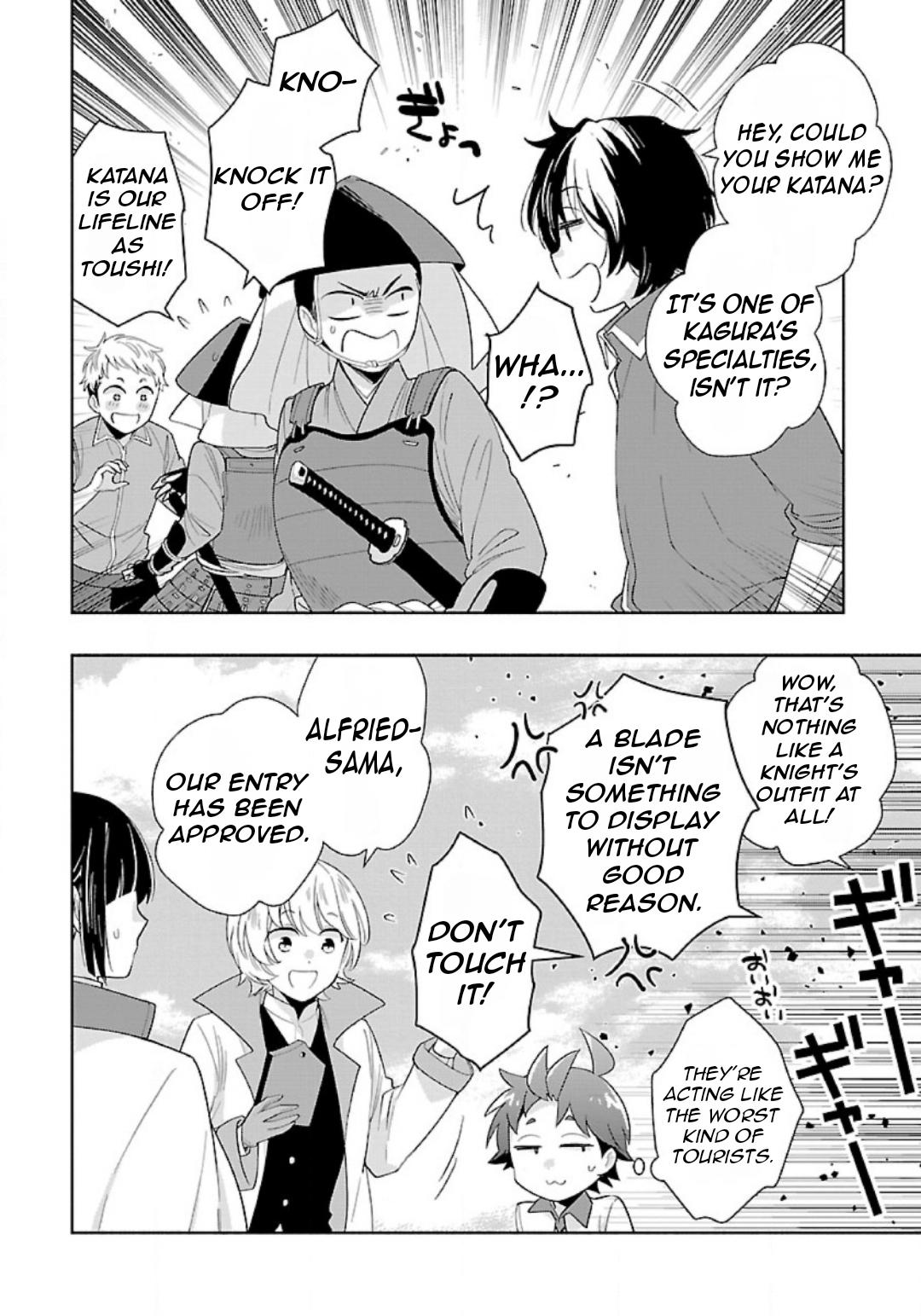 Tensei Shite Inaka de Slowlife wo Okuritai Chap 81 - Next Chap 82