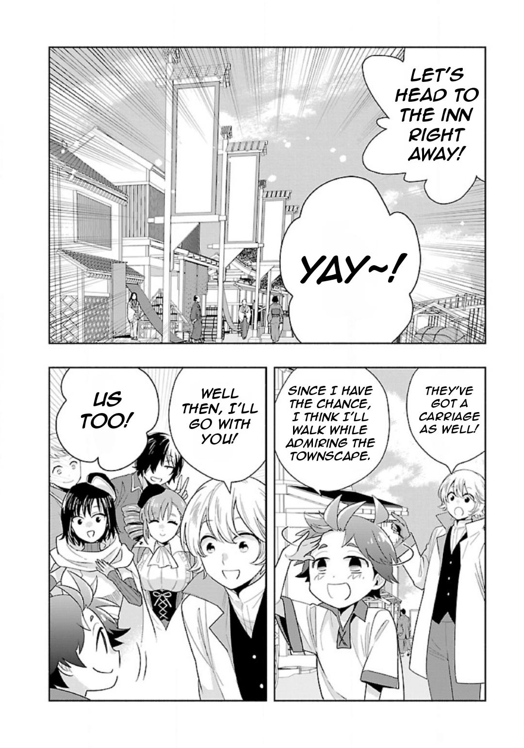 Tensei Shite Inaka de Slowlife wo Okuritai Chap 81 - Next Chap 82