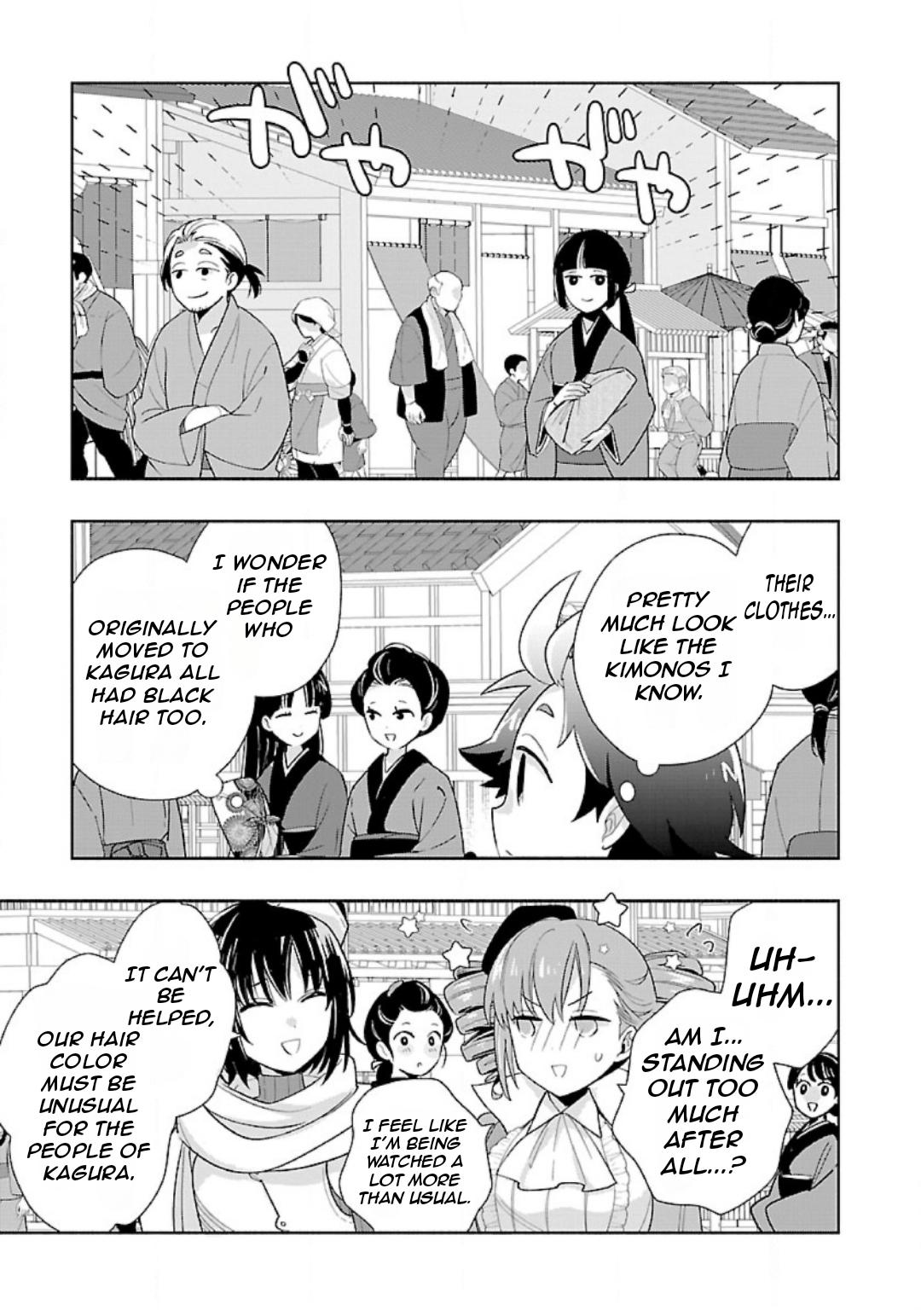 Tensei Shite Inaka de Slowlife wo Okuritai Chap 81 - Next Chap 82