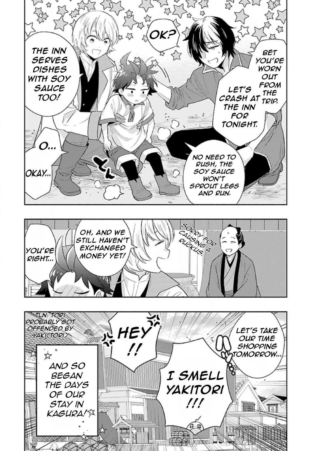 Tensei Shite Inaka de Slowlife wo Okuritai Chap 81 - Next Chap 82