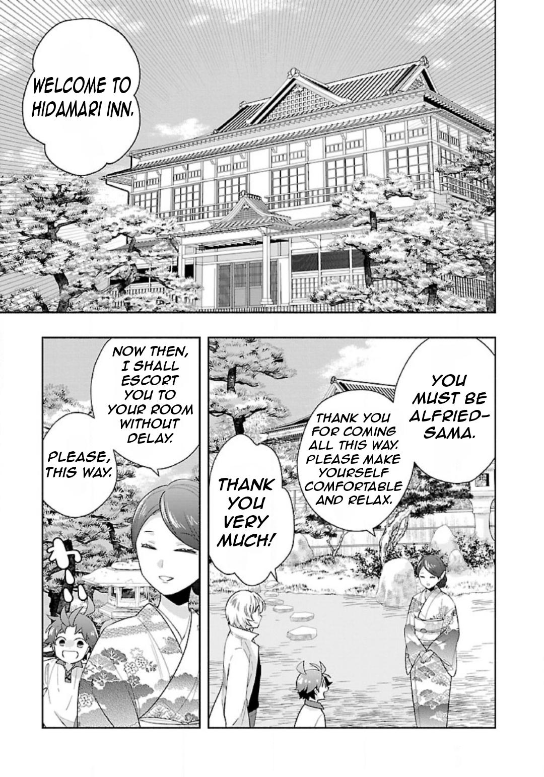 Tensei Shite Inaka de Slowlife wo Okuritai Chap 82 - Next Chap 83