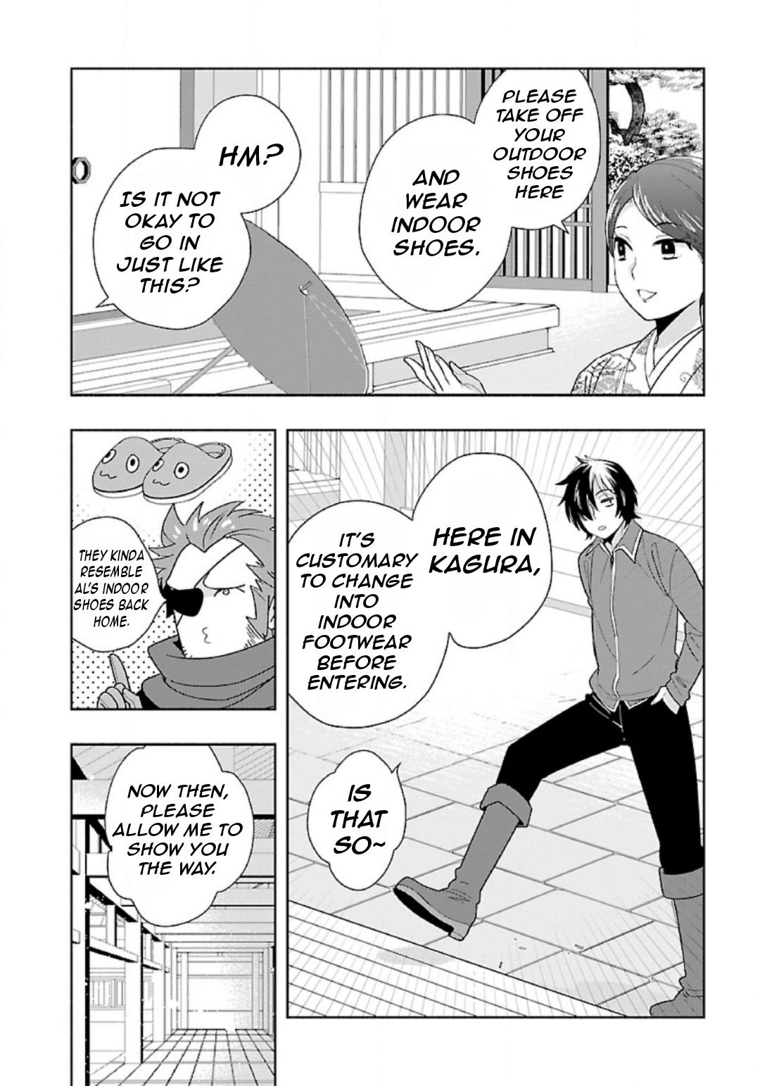 Tensei Shite Inaka de Slowlife wo Okuritai Chap 82 - Next Chap 83