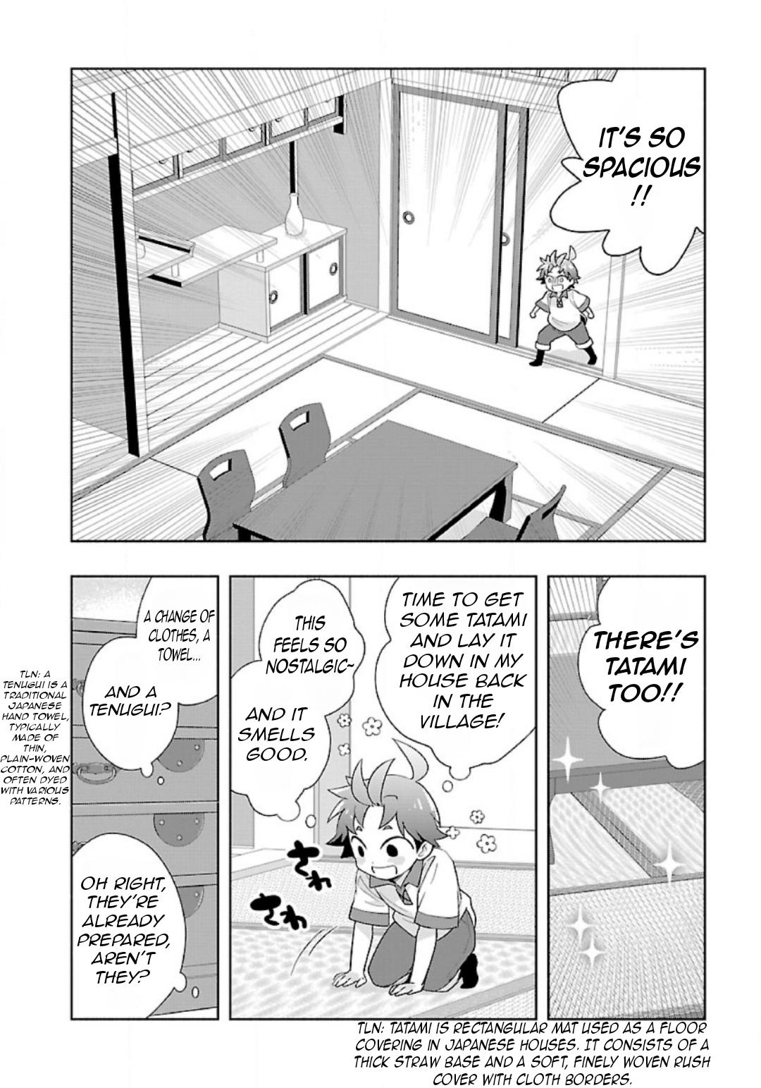 Tensei Shite Inaka de Slowlife wo Okuritai Chap 82 - Next Chap 83