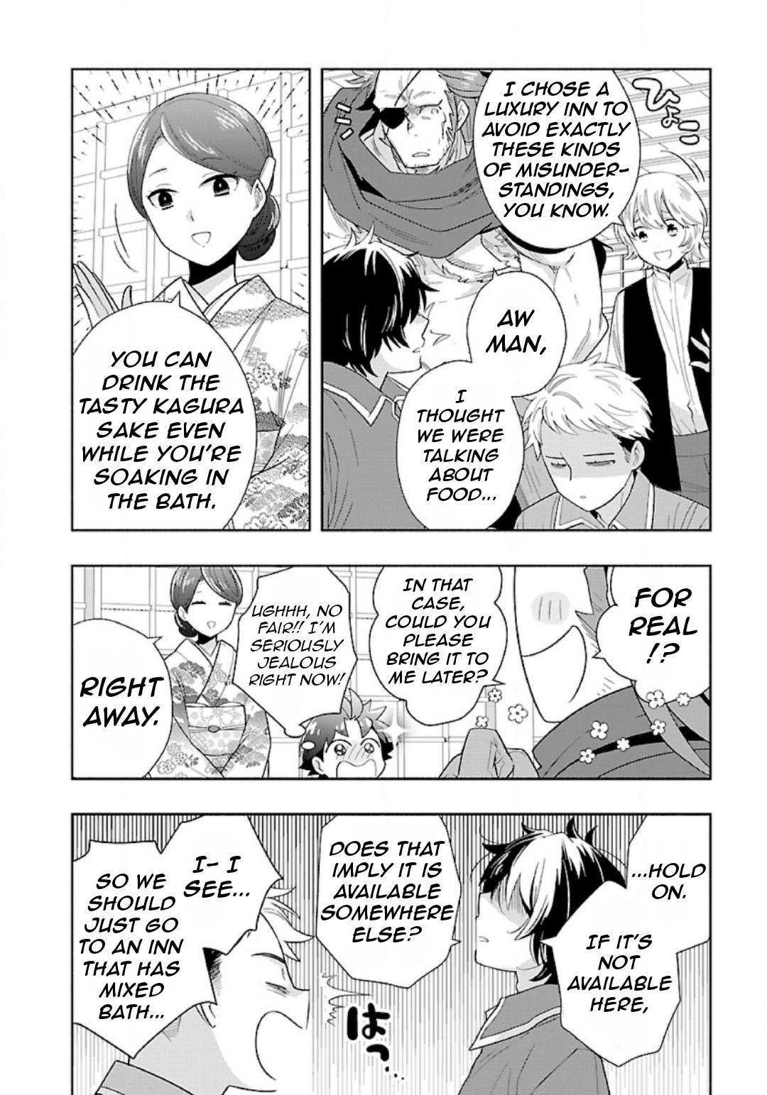 Tensei Shite Inaka de Slowlife wo Okuritai Chap 82 - Next Chap 83