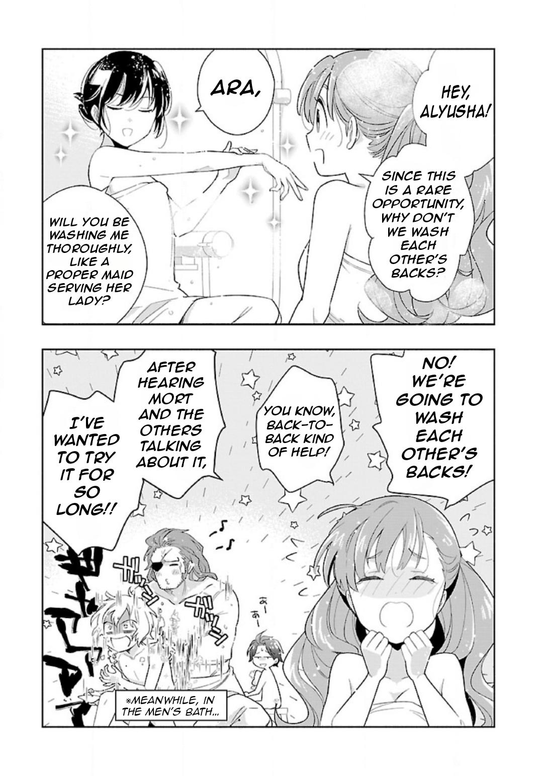 Tensei Shite Inaka de Slowlife wo Okuritai Chap 83 - Next Chap 84