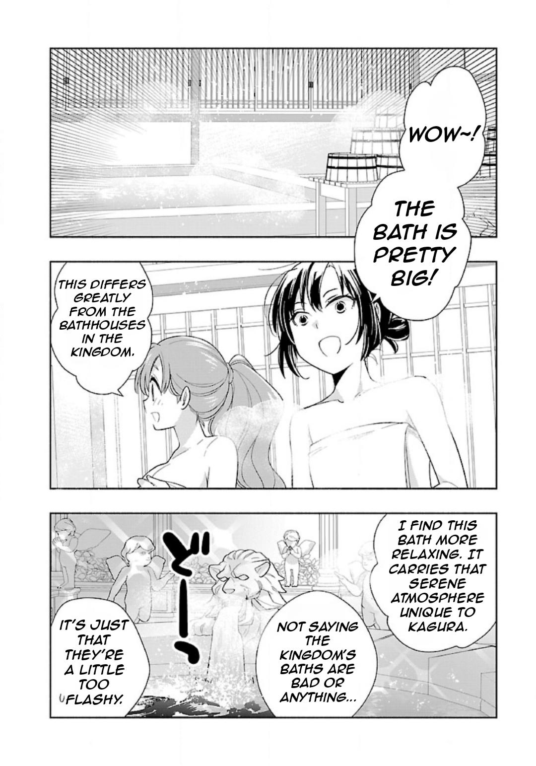 Tensei Shite Inaka de Slowlife wo Okuritai Chap 83 - Next Chap 84