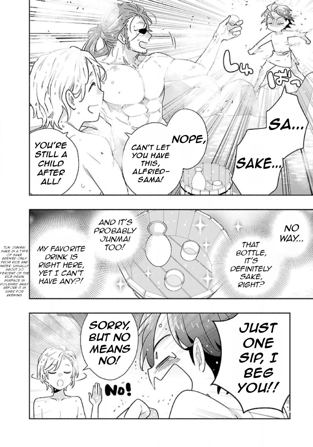 Tensei Shite Inaka de Slowlife wo Okuritai Chap 83 - Next Chap 84