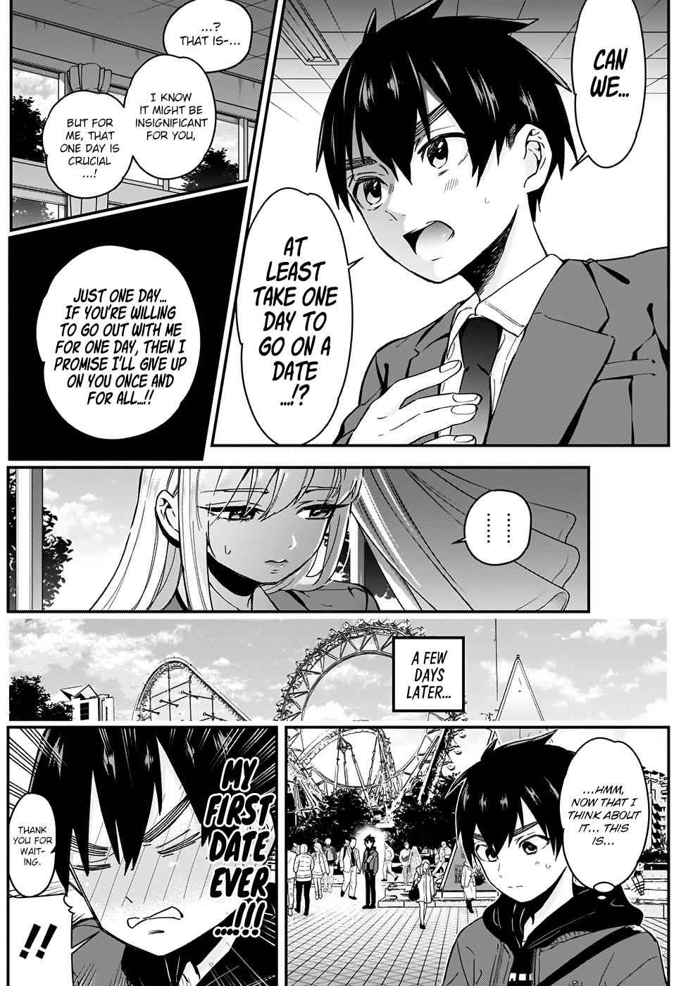 Kimi no Koto ga Daidaidaidaidaisuki na 100-nin no Kanojo Chap 7 - Next Chap 8