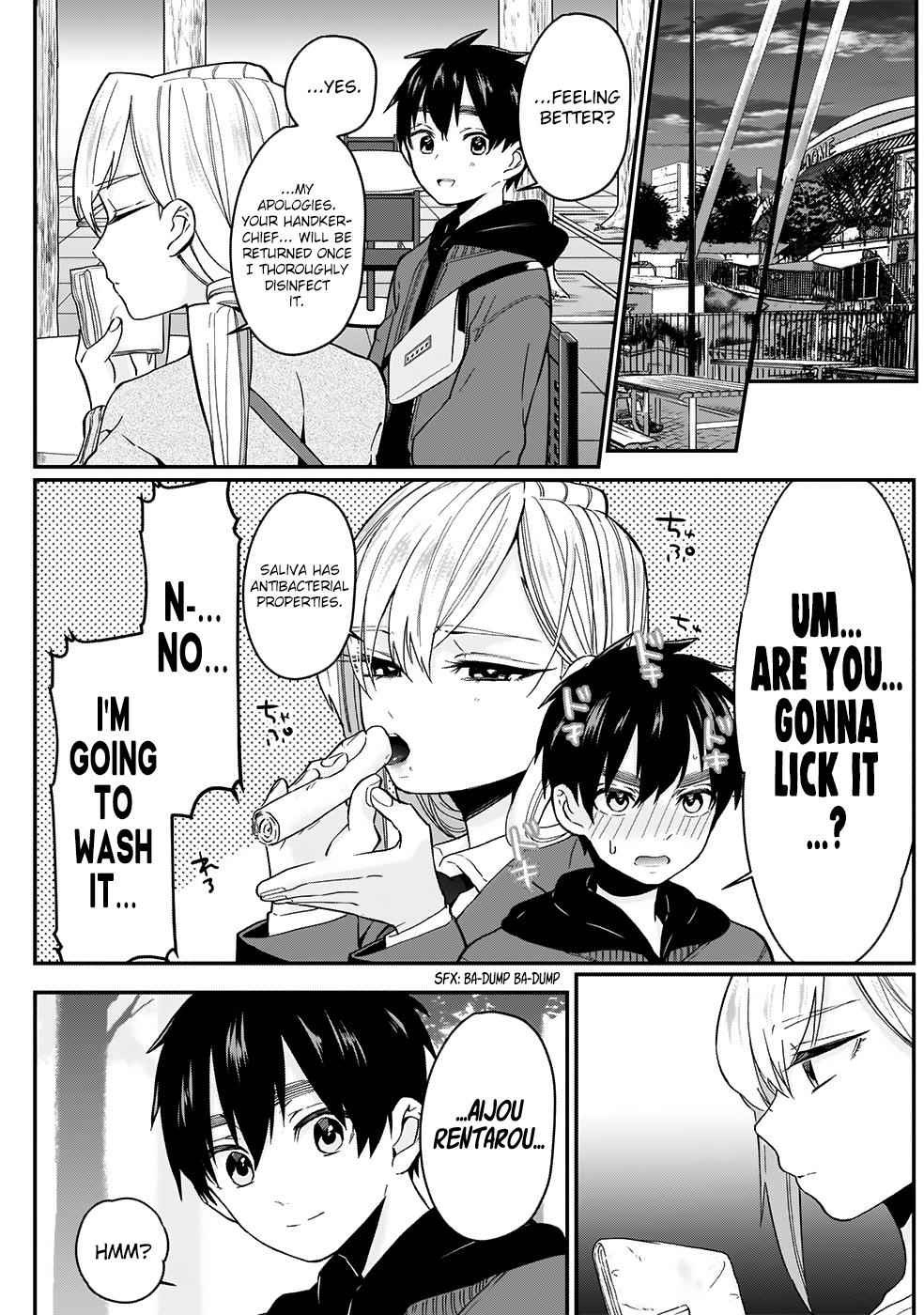 Kimi no Koto ga Daidaidaidaidaisuki na 100-nin no Kanojo Chap 7 - Next Chap 8