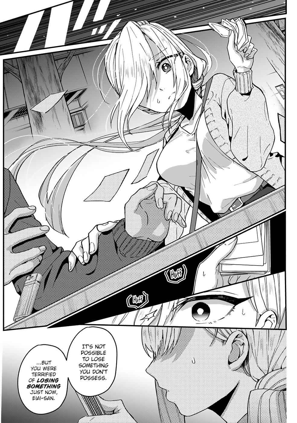 Kimi no Koto ga Daidaidaidaidaisuki na 100-nin no Kanojo Chap 7 - Next Chap 8