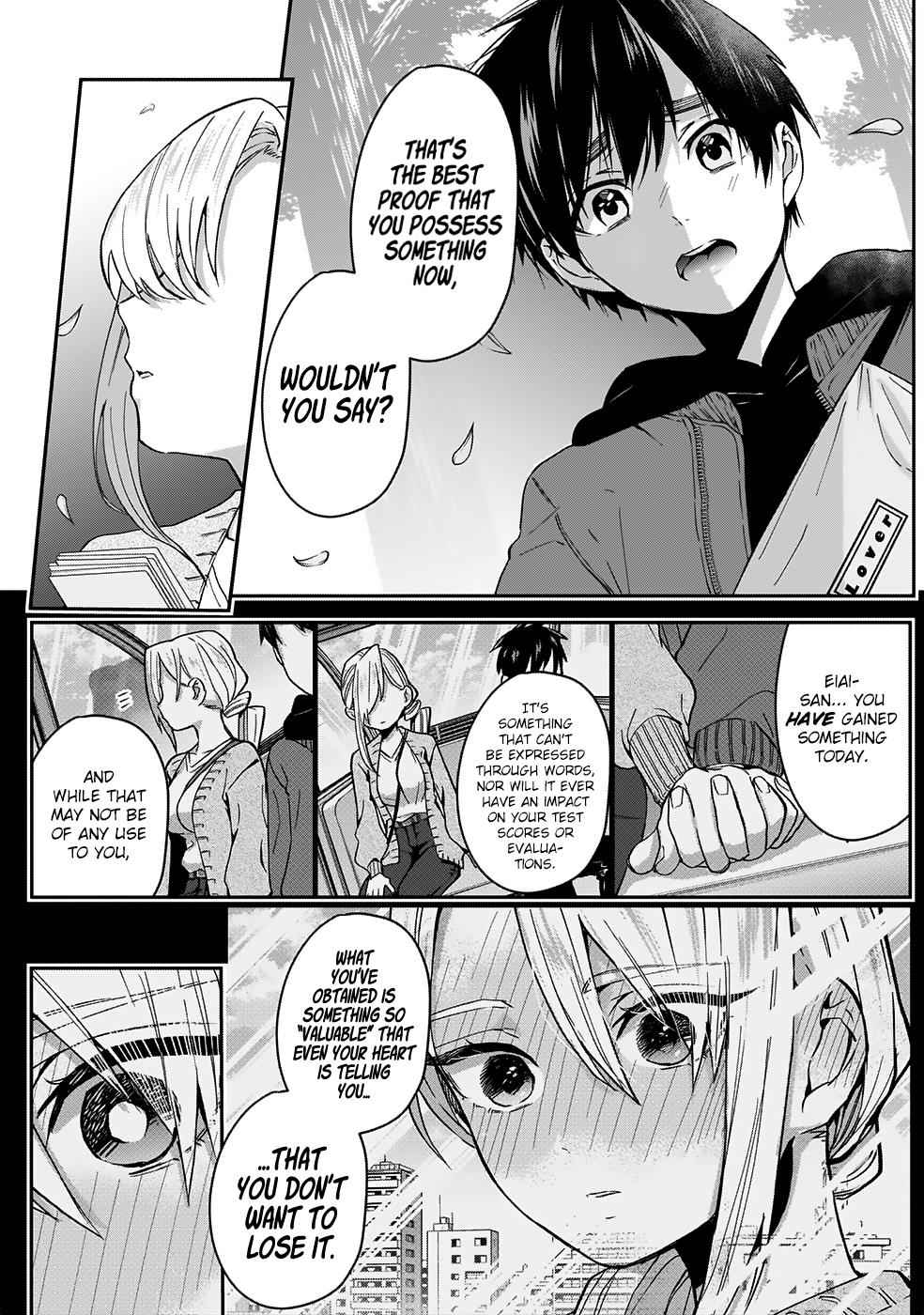 Kimi no Koto ga Daidaidaidaidaisuki na 100-nin no Kanojo Chap 7 - Next Chap 8