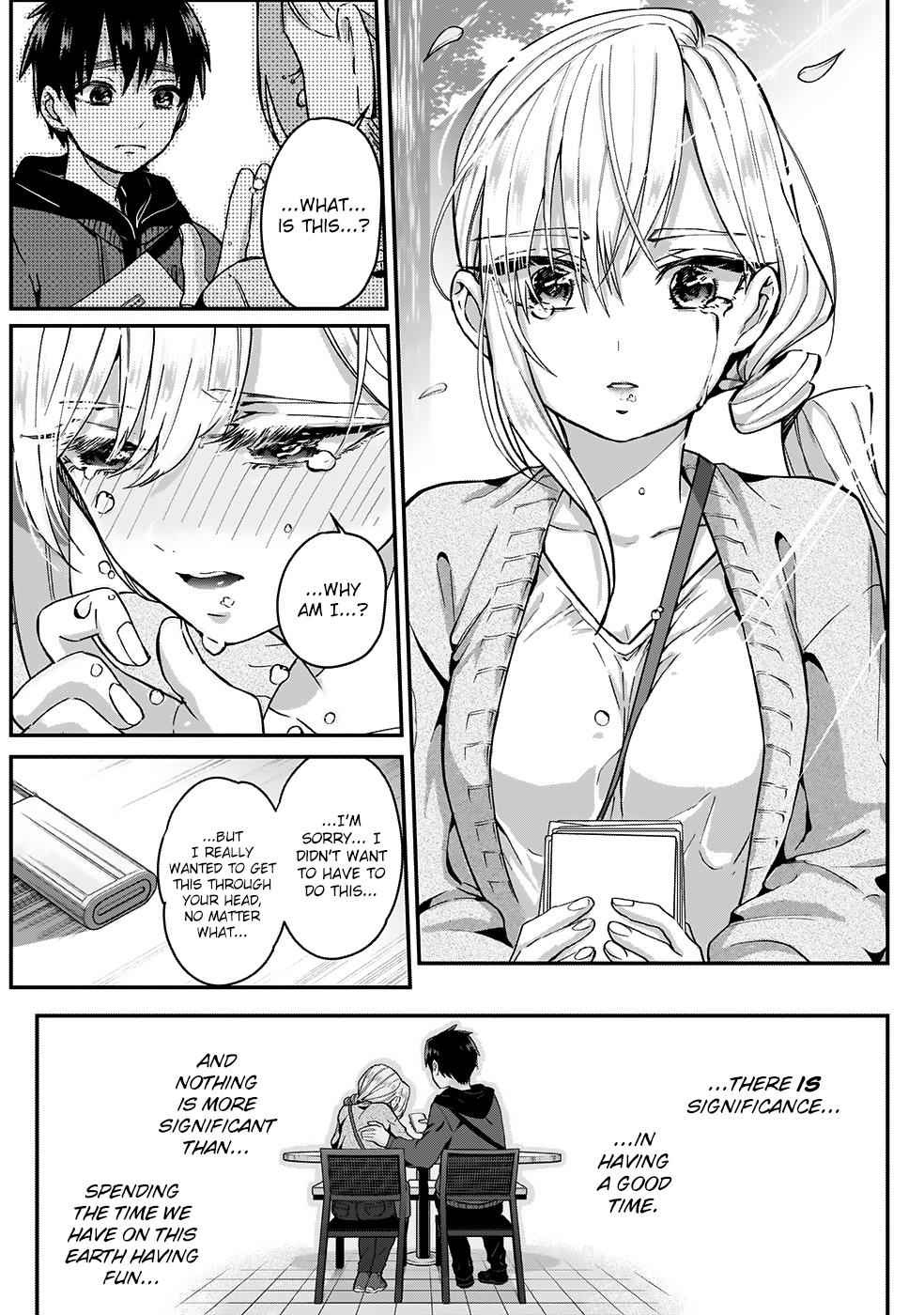 Kimi no Koto ga Daidaidaidaidaisuki na 100-nin no Kanojo Chap 7 - Next Chap 8