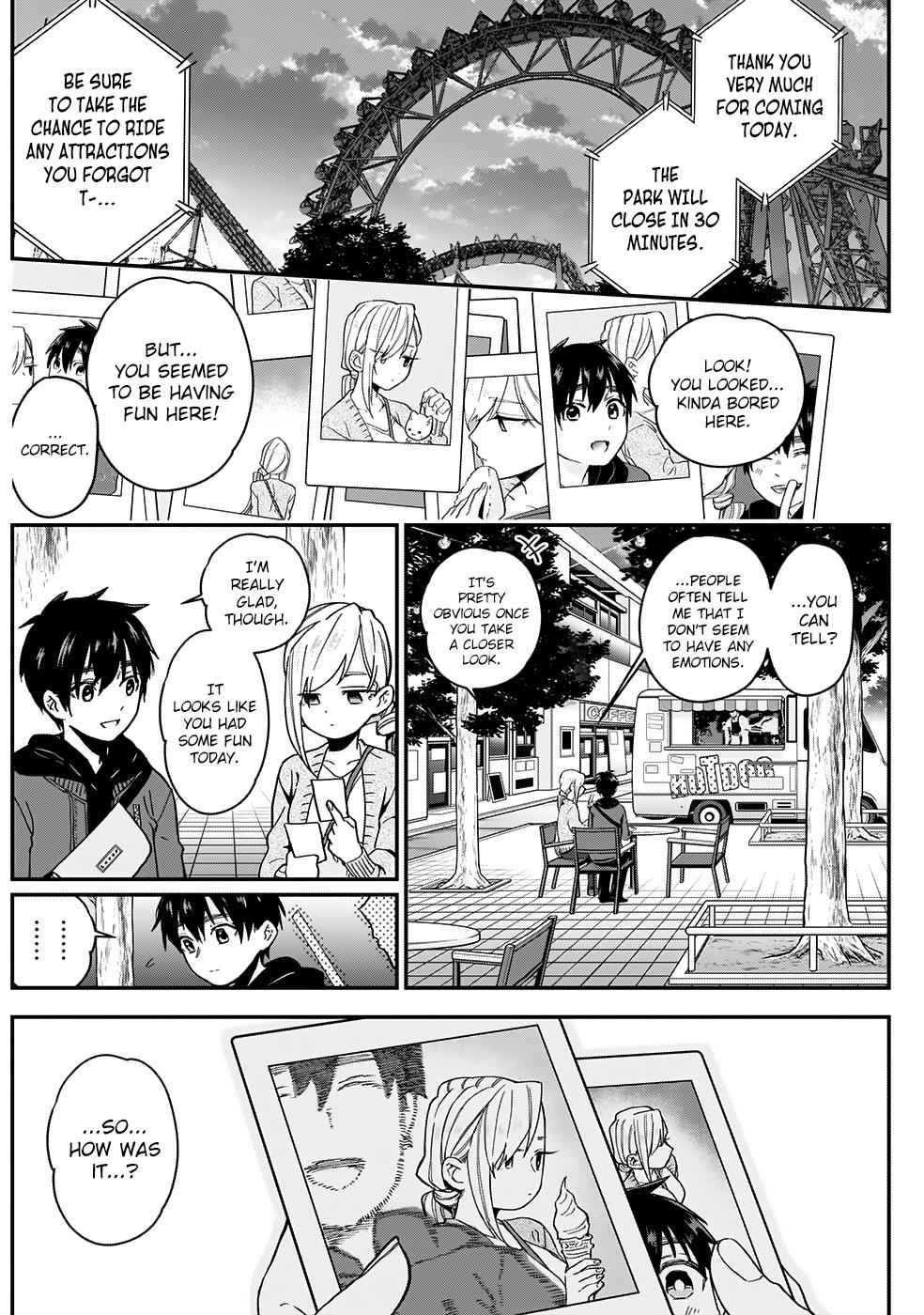 Kimi no Koto ga Daidaidaidaidaisuki na 100-nin no Kanojo Chap 7 - Next Chap 8