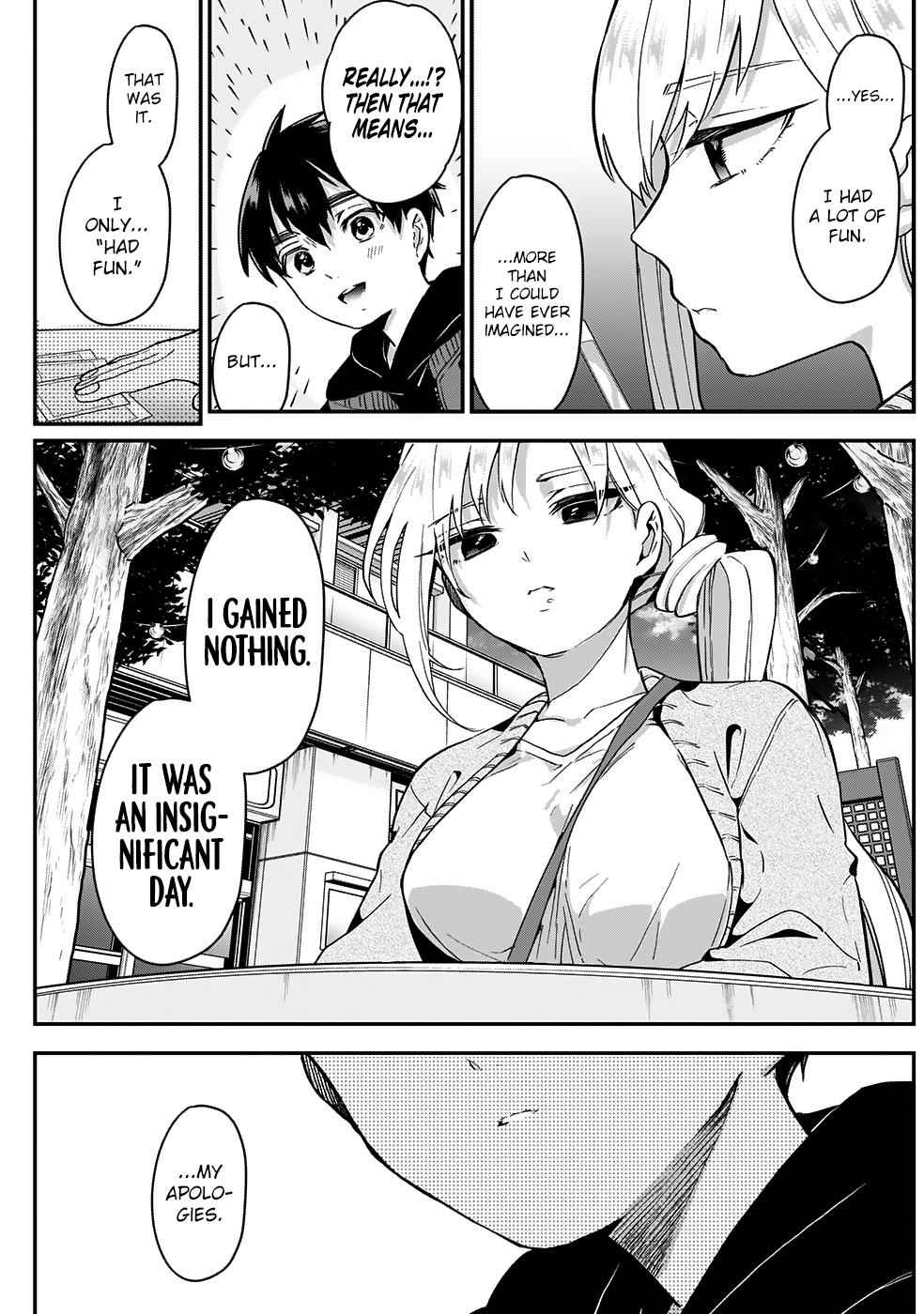 Kimi no Koto ga Daidaidaidaidaisuki na 100-nin no Kanojo Chap 7 - Next Chap 8