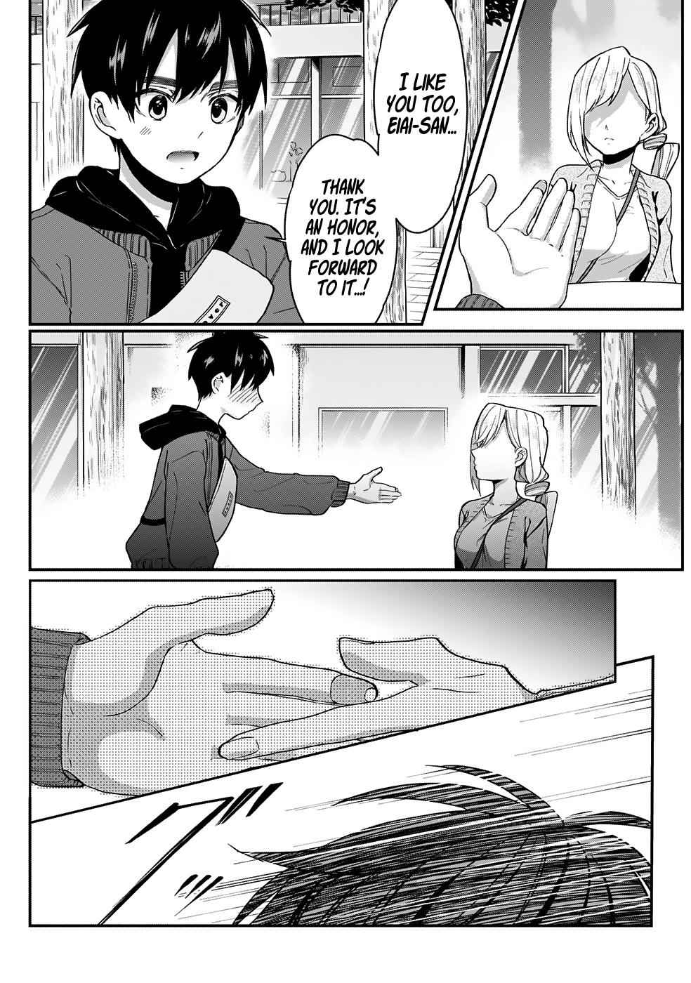 Kimi no Koto ga Daidaidaidaidaisuki na 100-nin no Kanojo Chap 7 - Next Chap 8