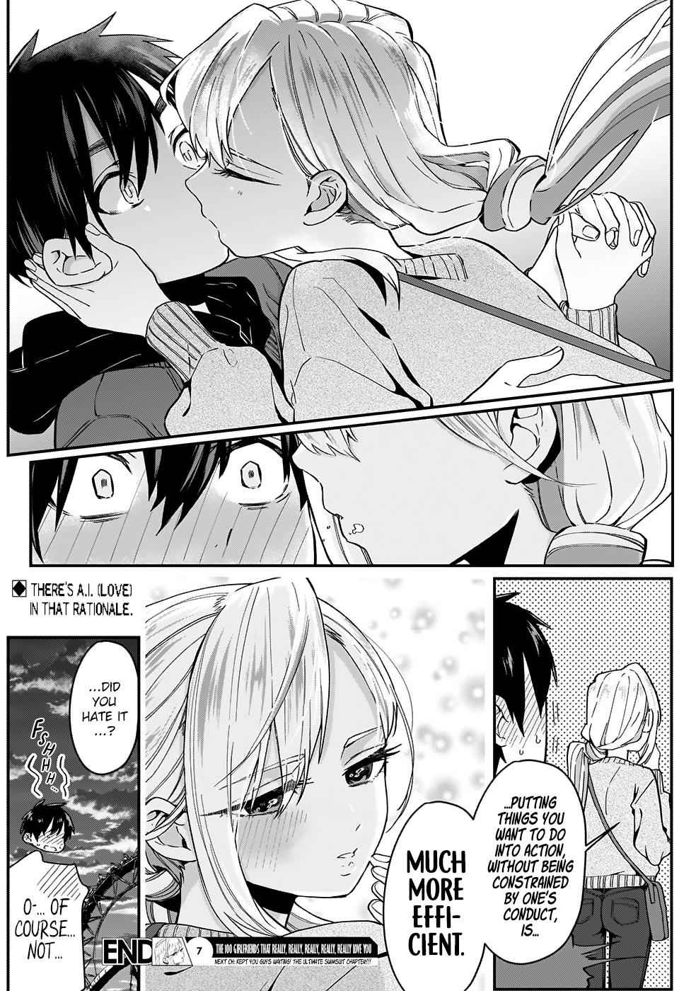 Kimi no Koto ga Daidaidaidaidaisuki na 100-nin no Kanojo Chap 7 - Next Chap 8