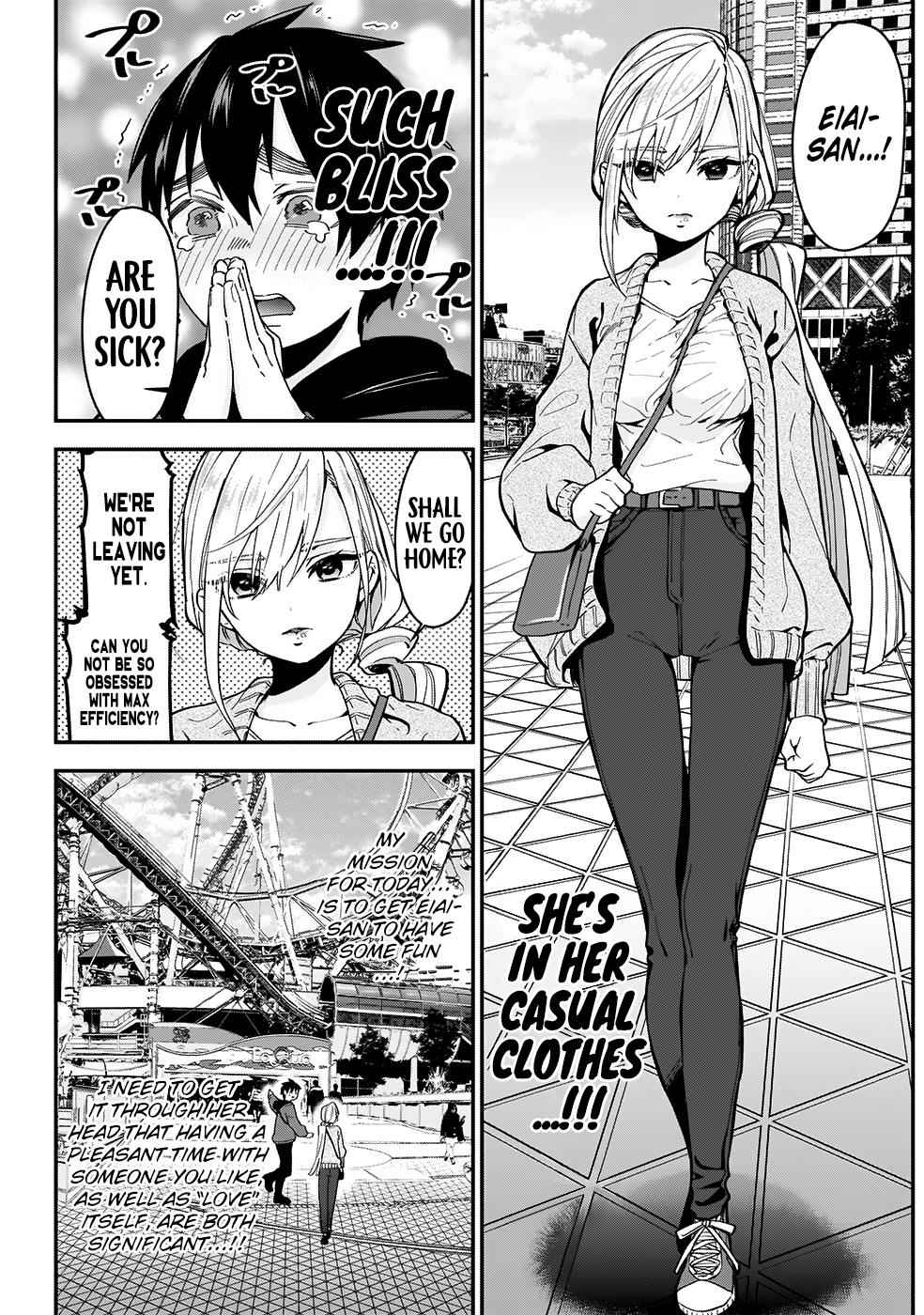 Kimi no Koto ga Daidaidaidaidaisuki na 100-nin no Kanojo Chap 7 - Next Chap 8