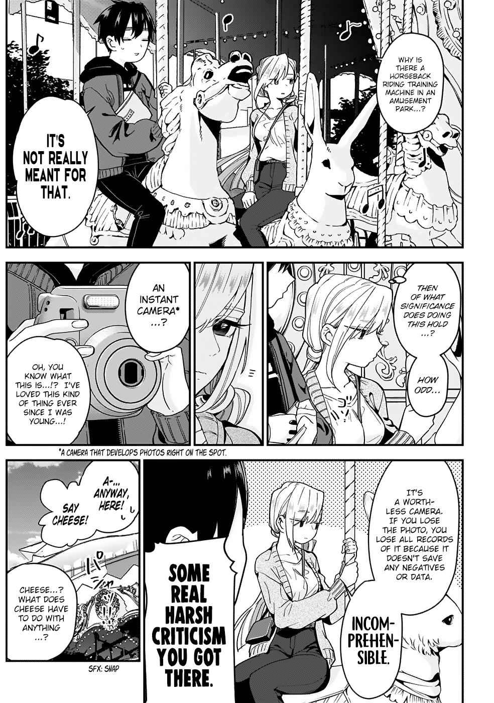 Kimi no Koto ga Daidaidaidaidaisuki na 100-nin no Kanojo Chap 7 - Next Chap 8