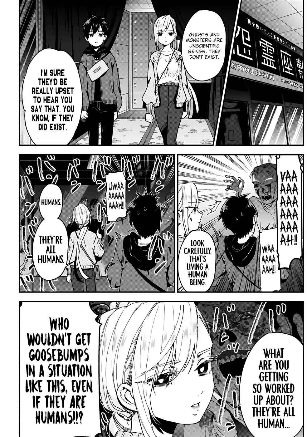 Kimi no Koto ga Daidaidaidaidaisuki na 100-nin no Kanojo Chap 7 - Next Chap 8