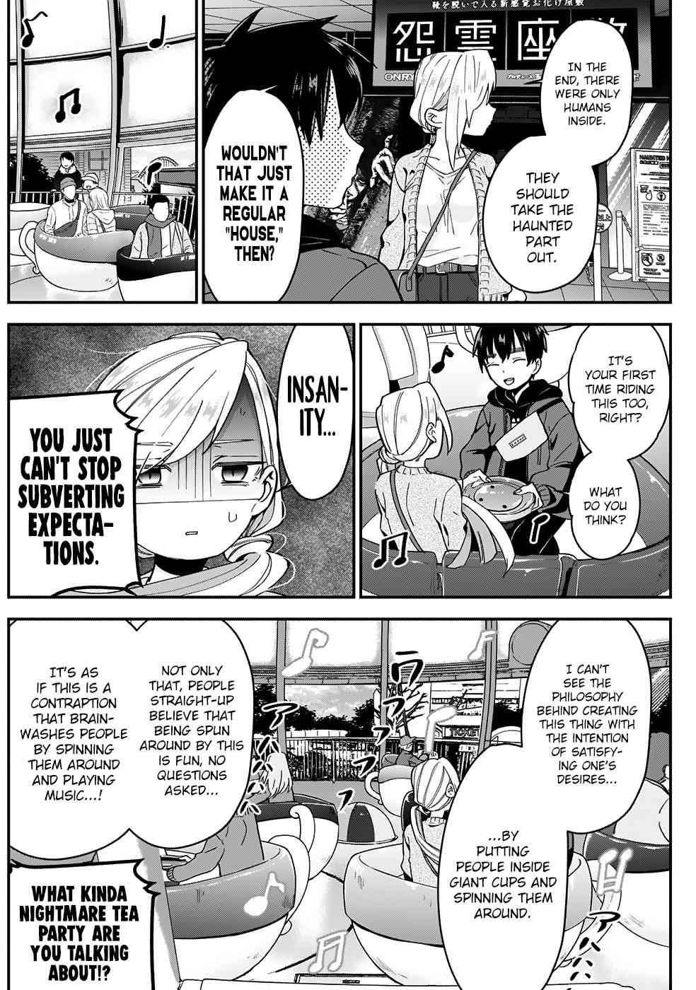 Kimi no Koto ga Daidaidaidaidaisuki na 100-nin no Kanojo Chap 7 - Next Chap 8
