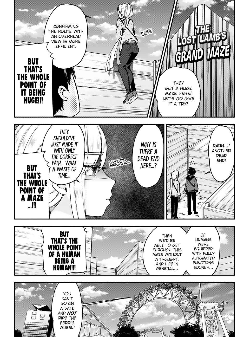 Kimi no Koto ga Daidaidaidaidaisuki na 100-nin no Kanojo Chap 7 - Next Chap 8