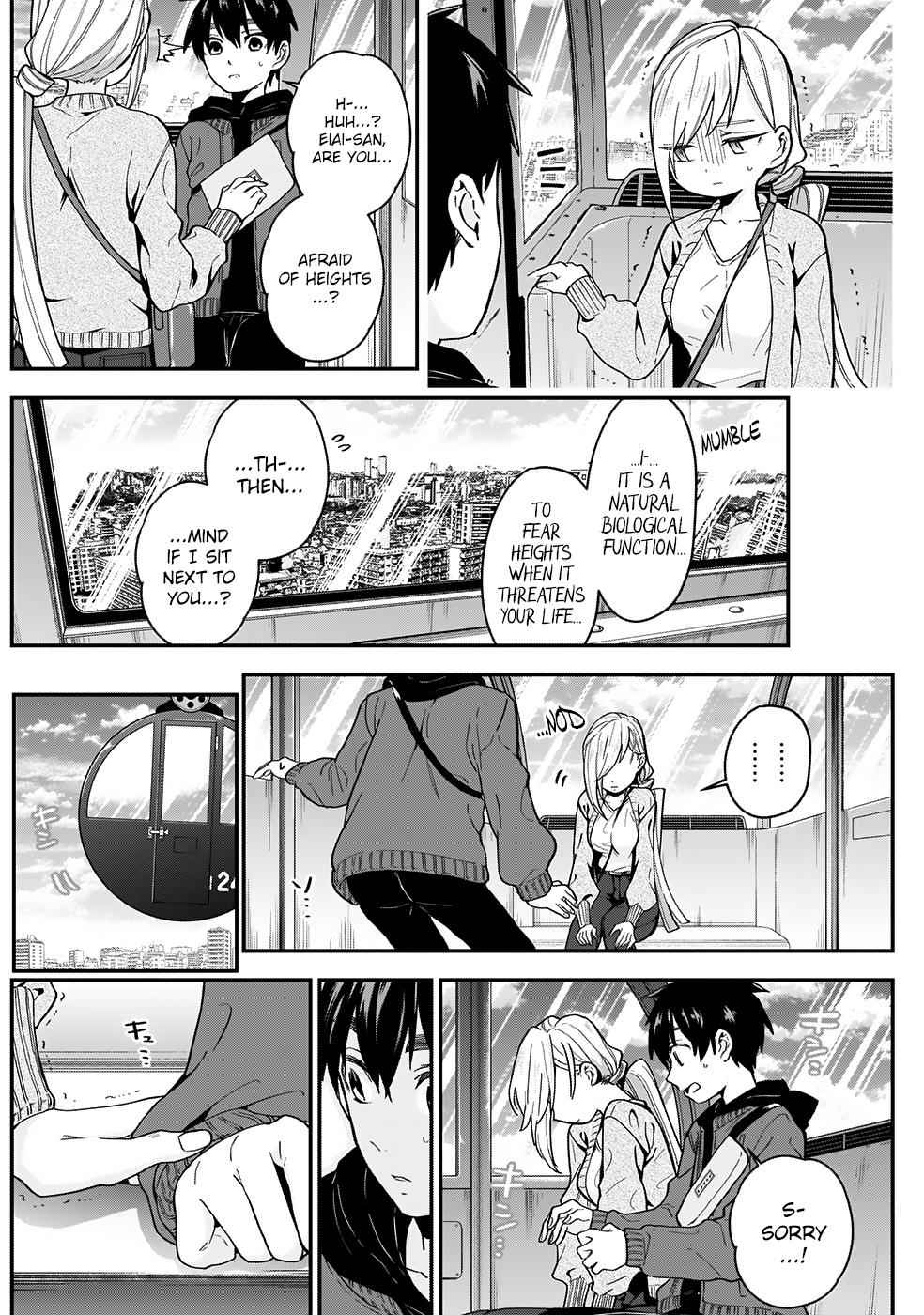Kimi no Koto ga Daidaidaidaidaisuki na 100-nin no Kanojo Chap 7 - Next Chap 8