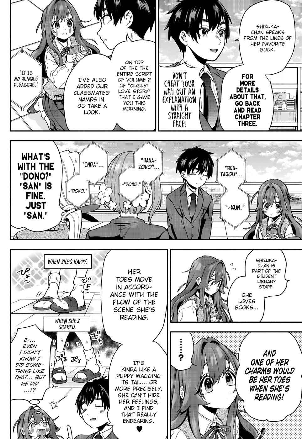 Kimi no Koto ga Daidaidaidaidaisuki na 100-nin no Kanojo Chap 4 - Next Chap 5